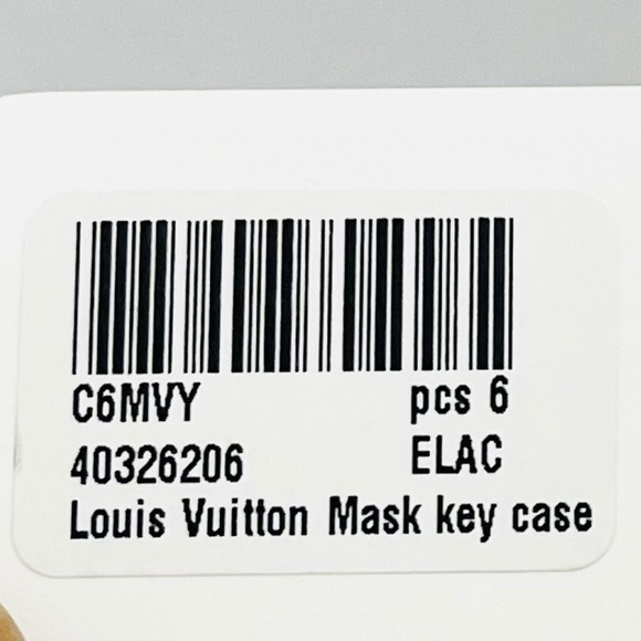 Louis Vuitton Mask Key & Cardholder Monogram Multicolor Leather – Cruise 2015 - Picture 14 of 15